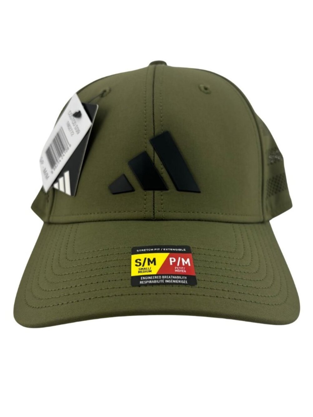 Adidas | Men's Fitted Hat | Green | Size Small/Medium **NEW